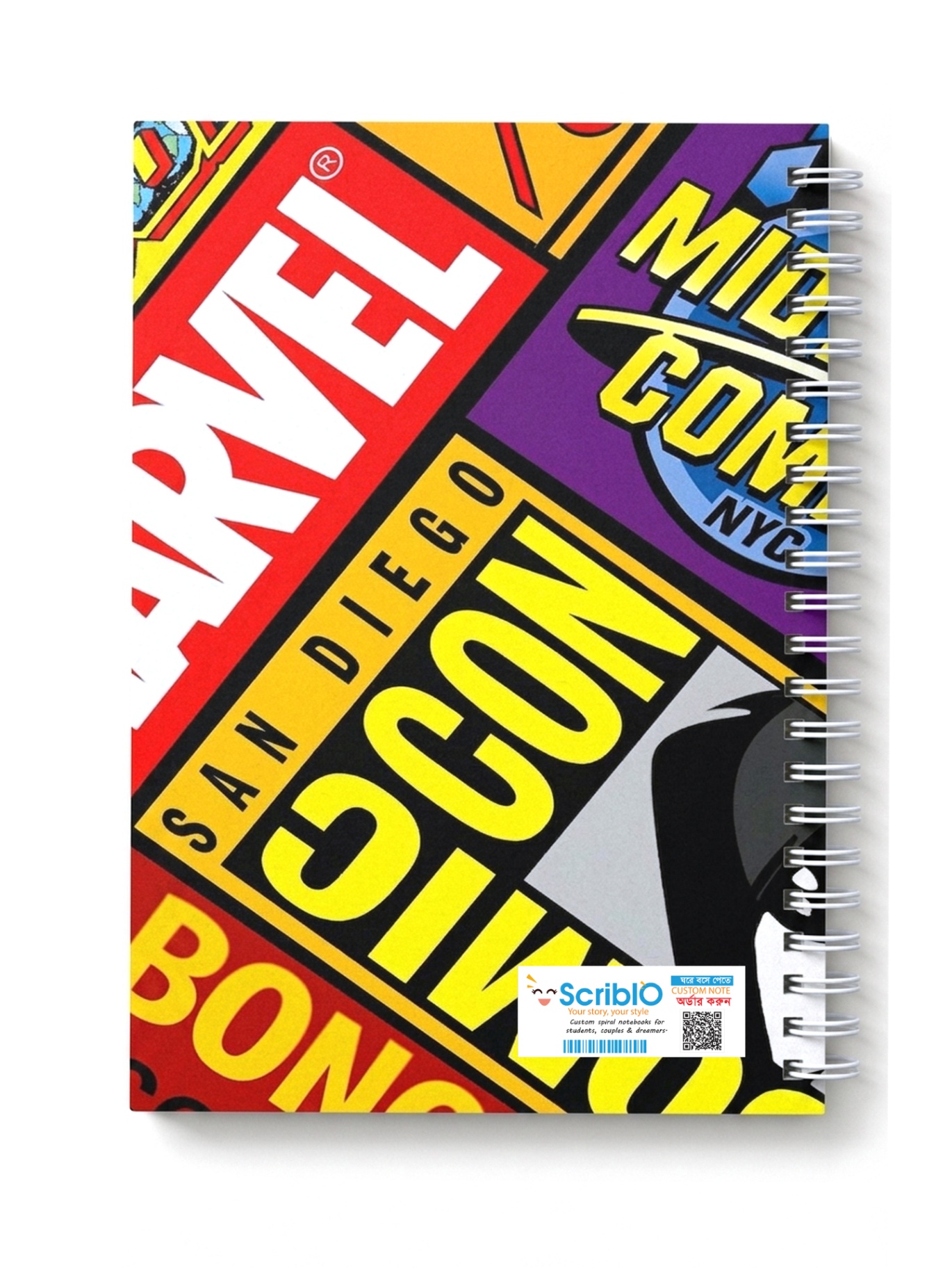 Customize your notebook