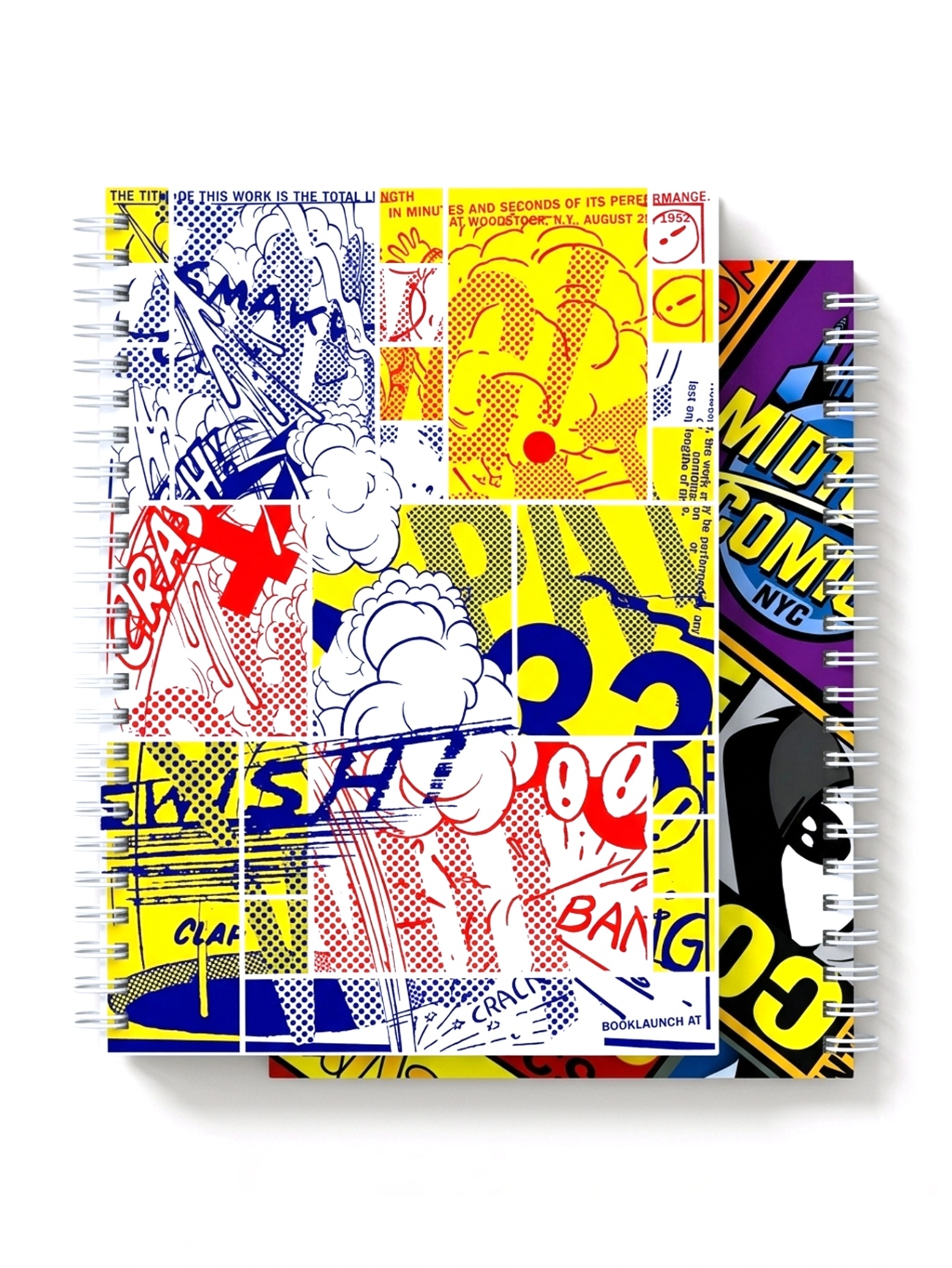 Comic Universe Spiral Notebook thumbnail 3