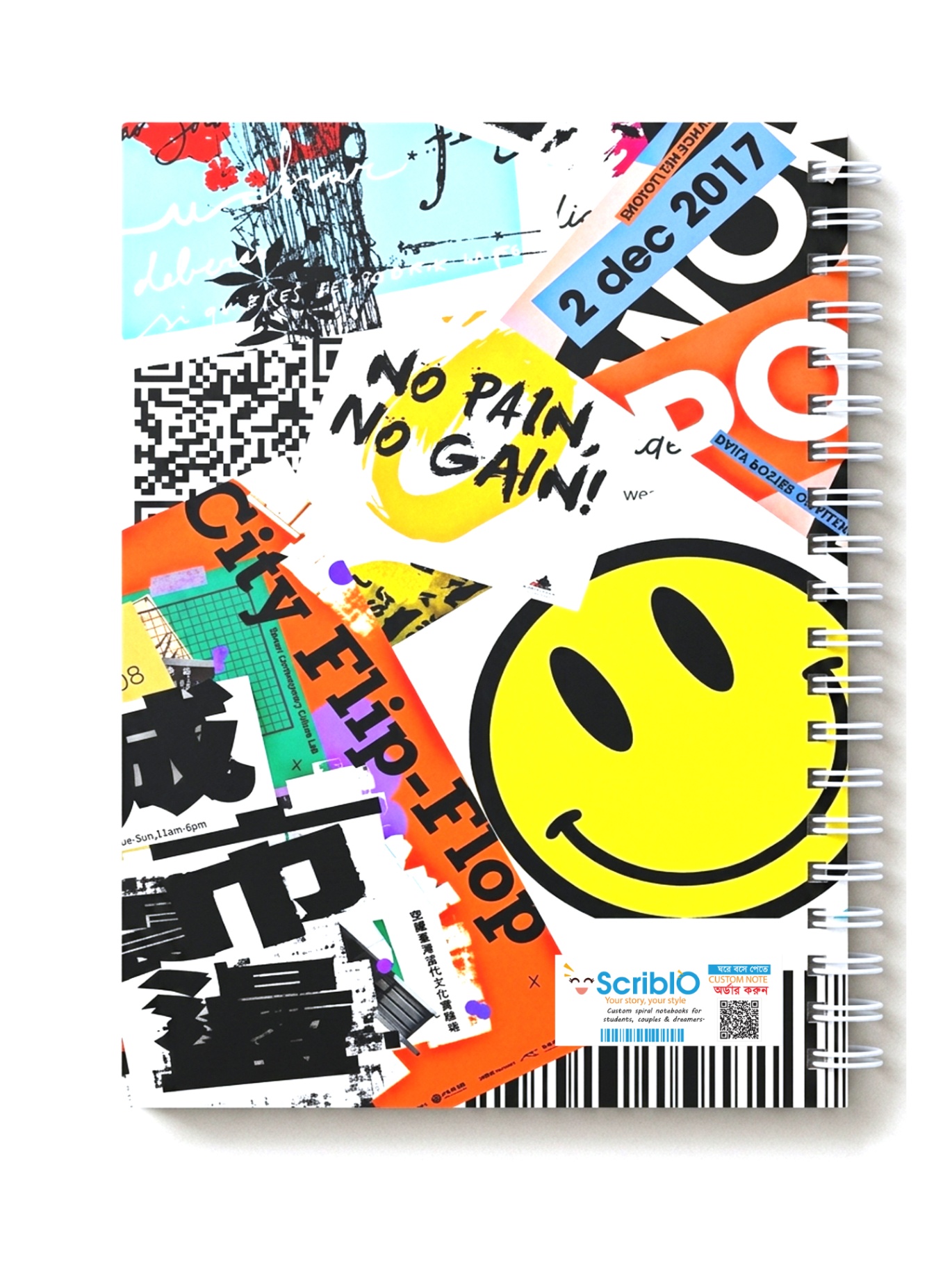 Customize your notebook