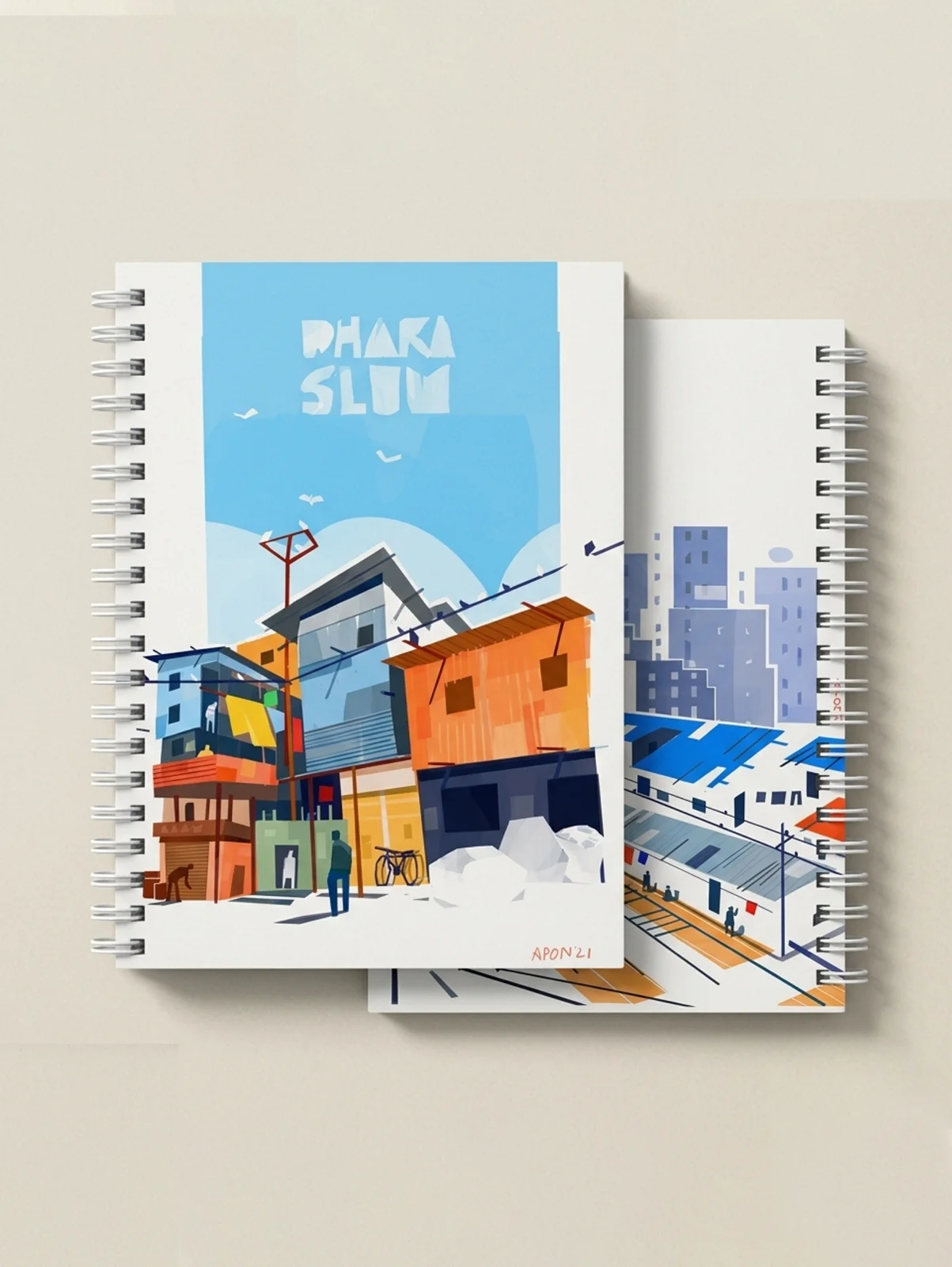 Dhaka Slum Notebook thumbnail 3