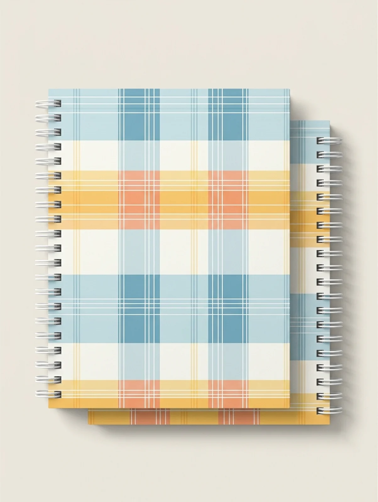 Pastel Plaid Notebook thumbnail 3