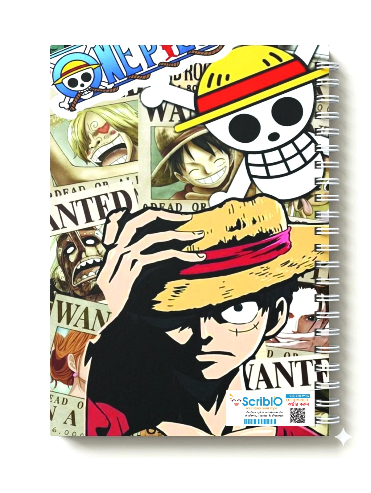 Anime Adventure Notebook thumbnail 2
