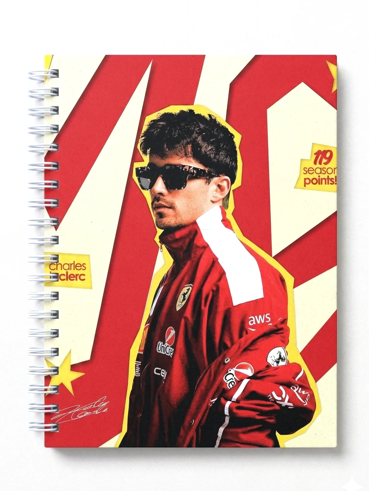 Racing Champion Notebook — view 1