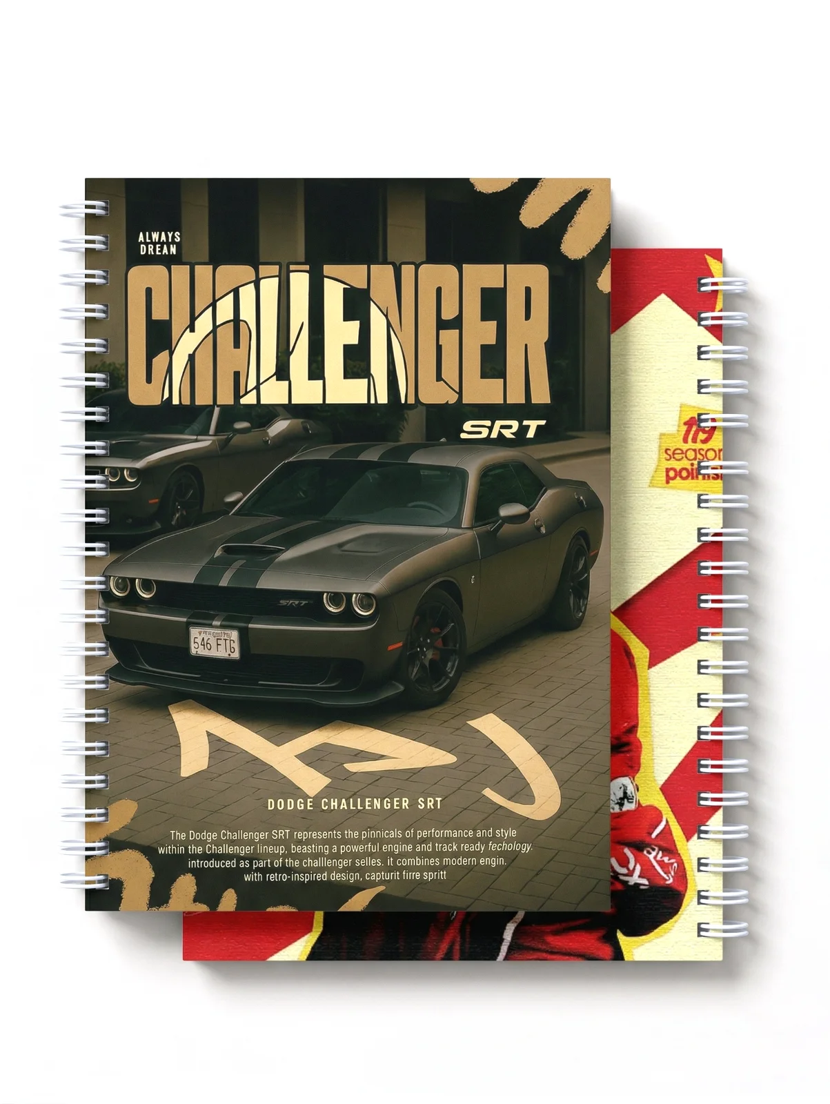 Racing Champion Notebook thumbnail 3