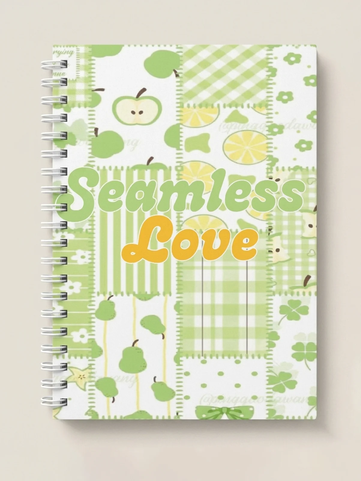 Seamless Love Notebook — view 1
