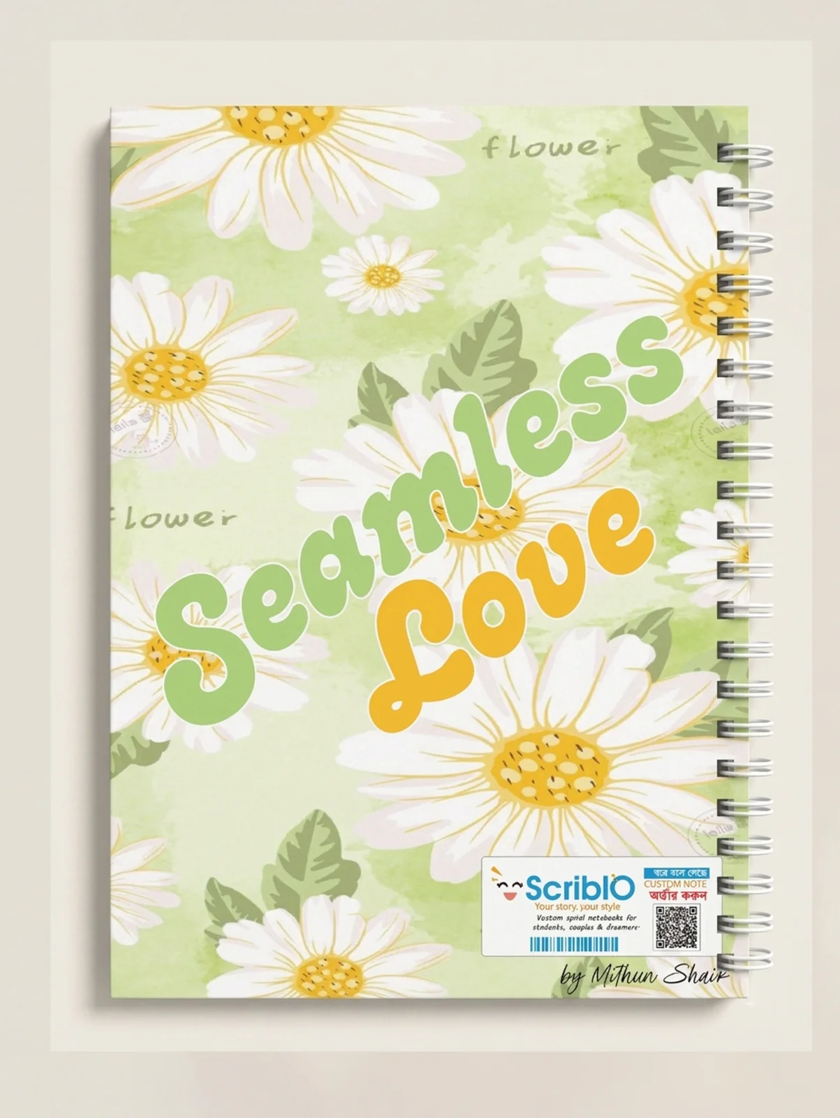 Seamless Love Notebook thumbnail 2