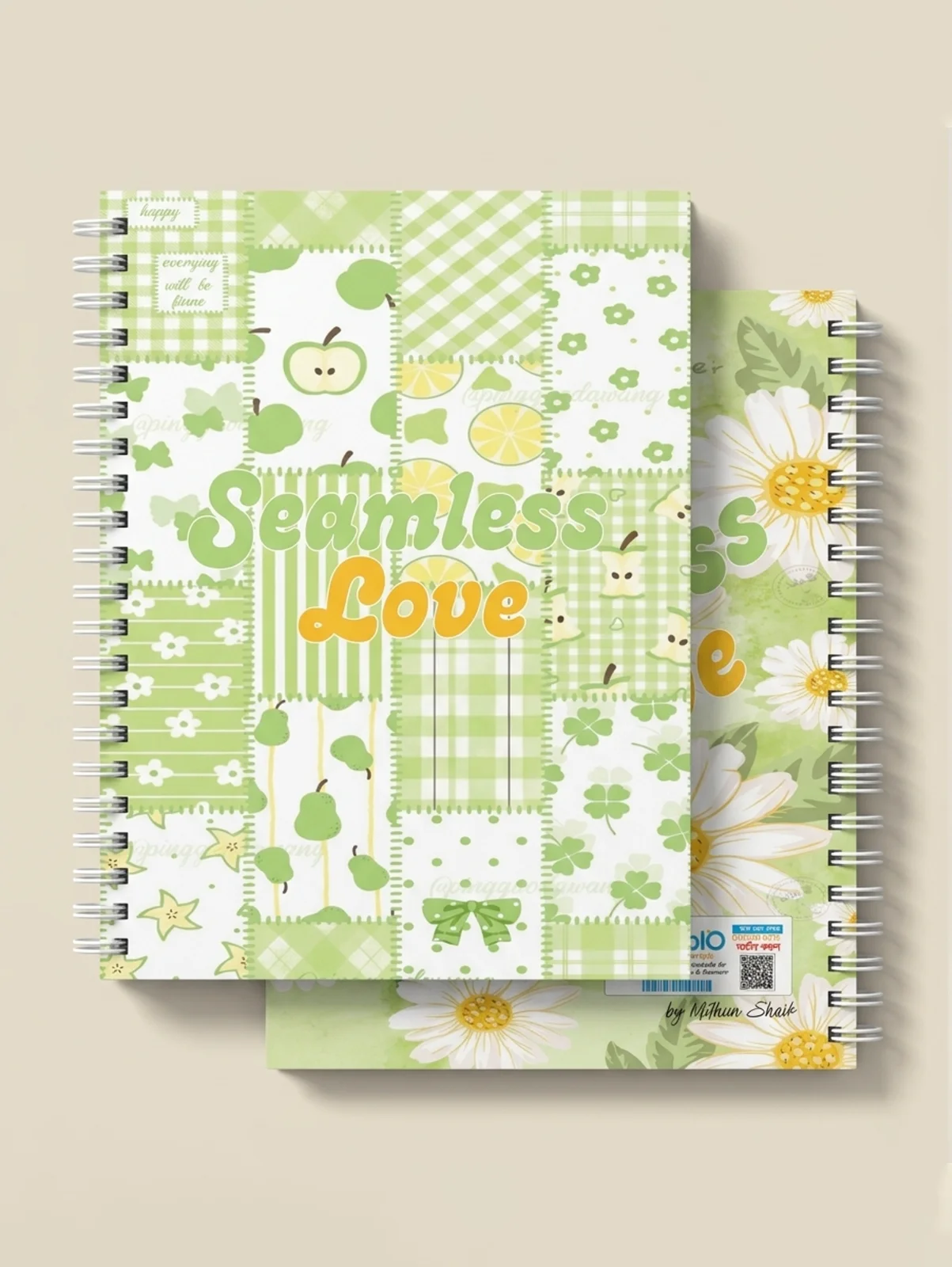 Seamless Love Notebook thumbnail 3