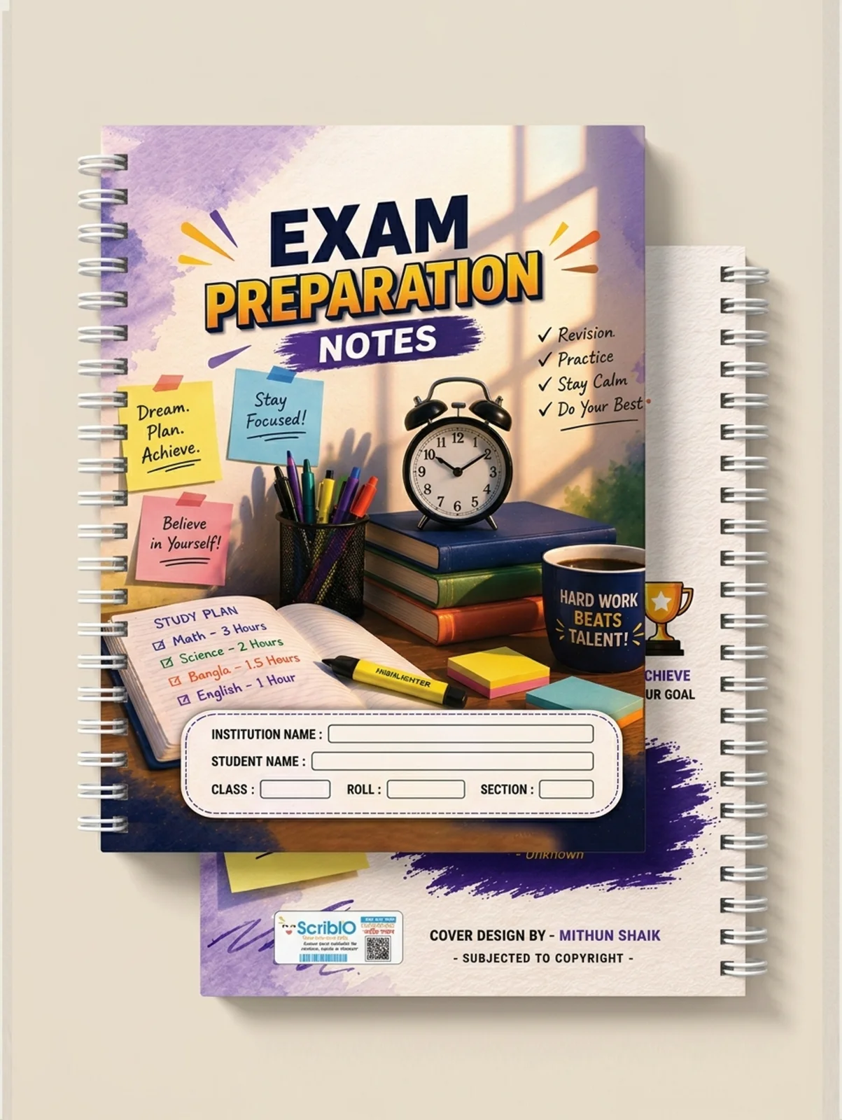 Exam Preparation Notes thumbnail 3