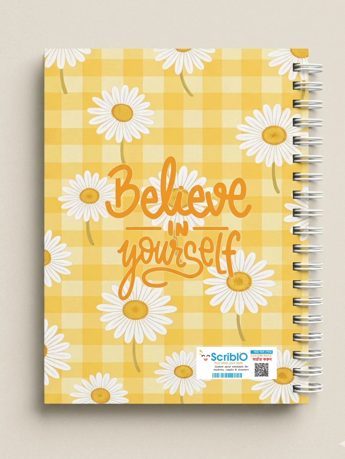 Golden Daisy Notebook thumbnail 2