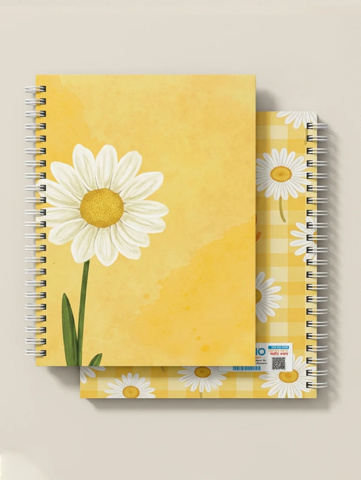 Golden Daisy Notebook thumbnail 3