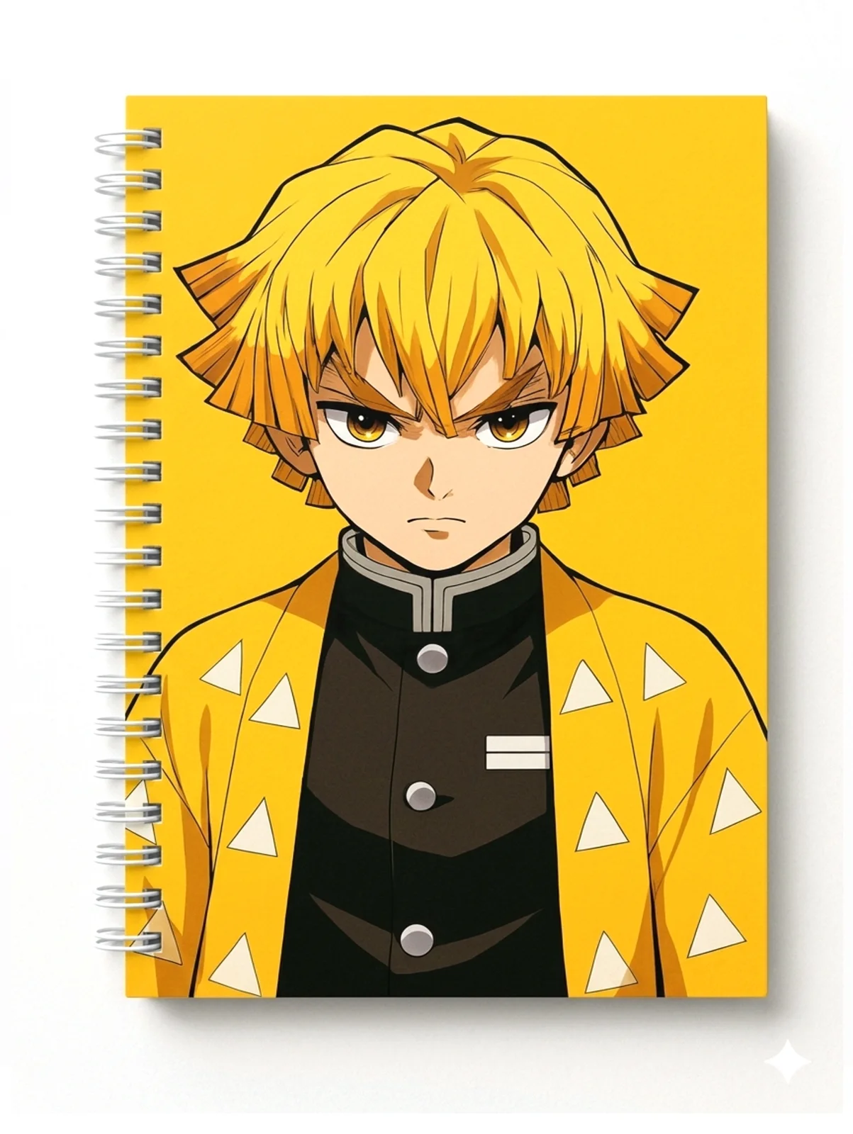 Thunder Spirit Anime Notebook — view 1