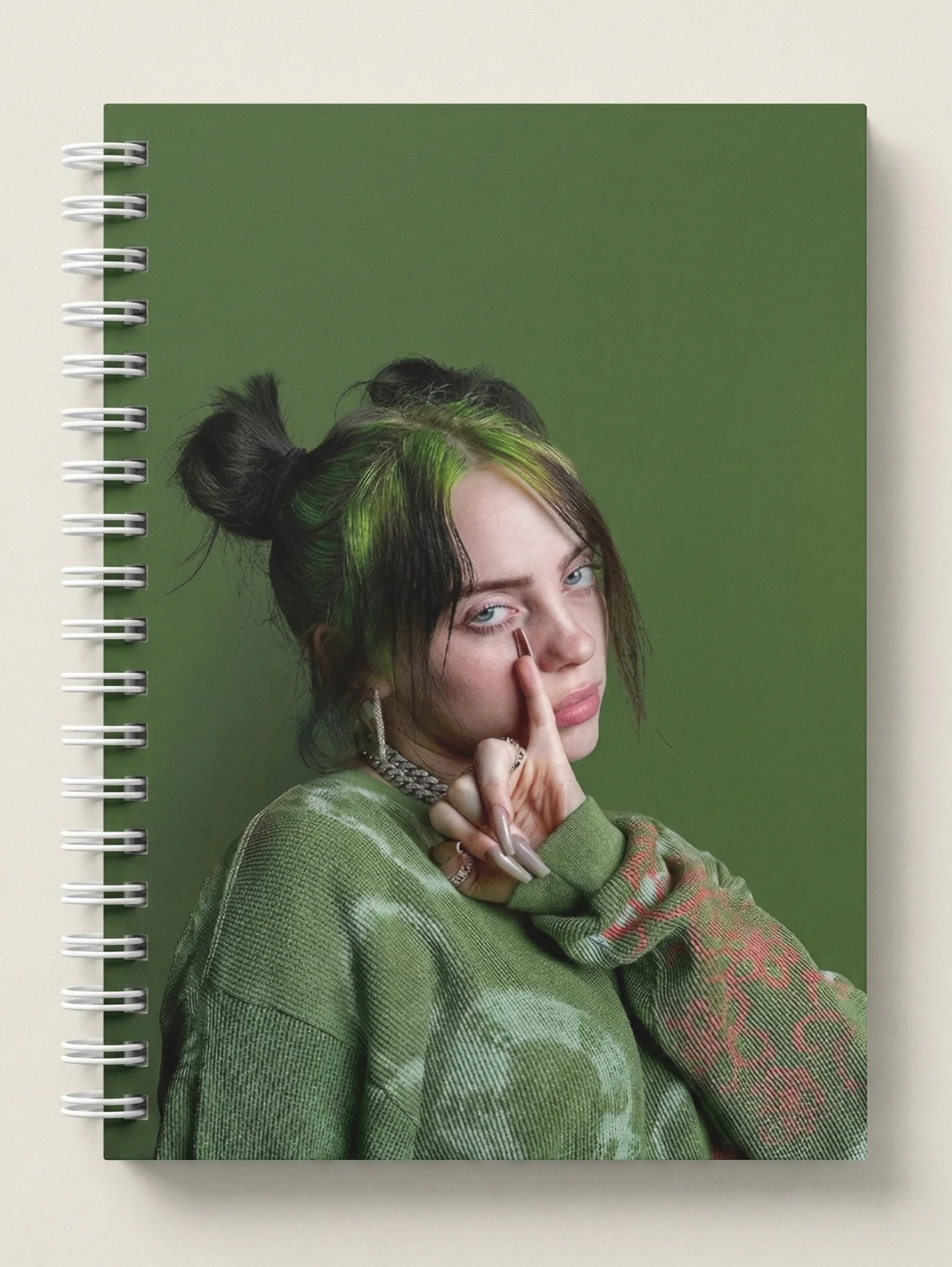 Bille Eilish Theme Notes — view 1