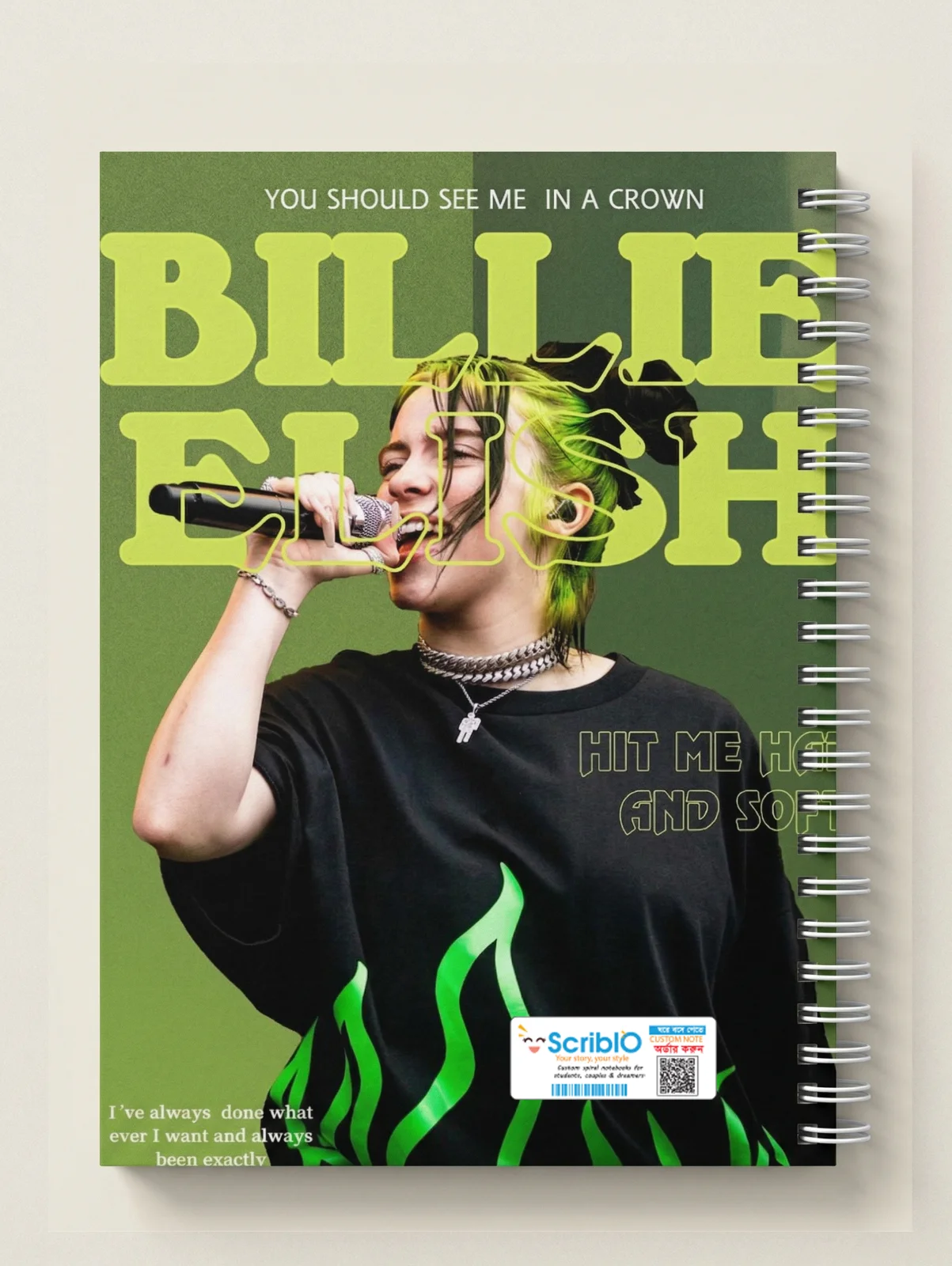 Bille Eilish Theme Notes thumbnail 2