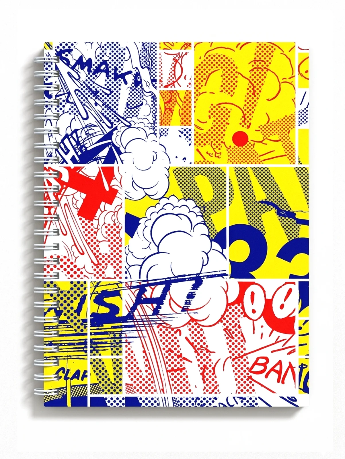 Pop Art Explosion Notebook — view 1