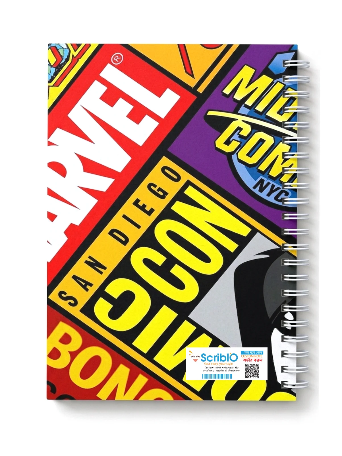 Pop Art Explosion Notebook thumbnail 2
