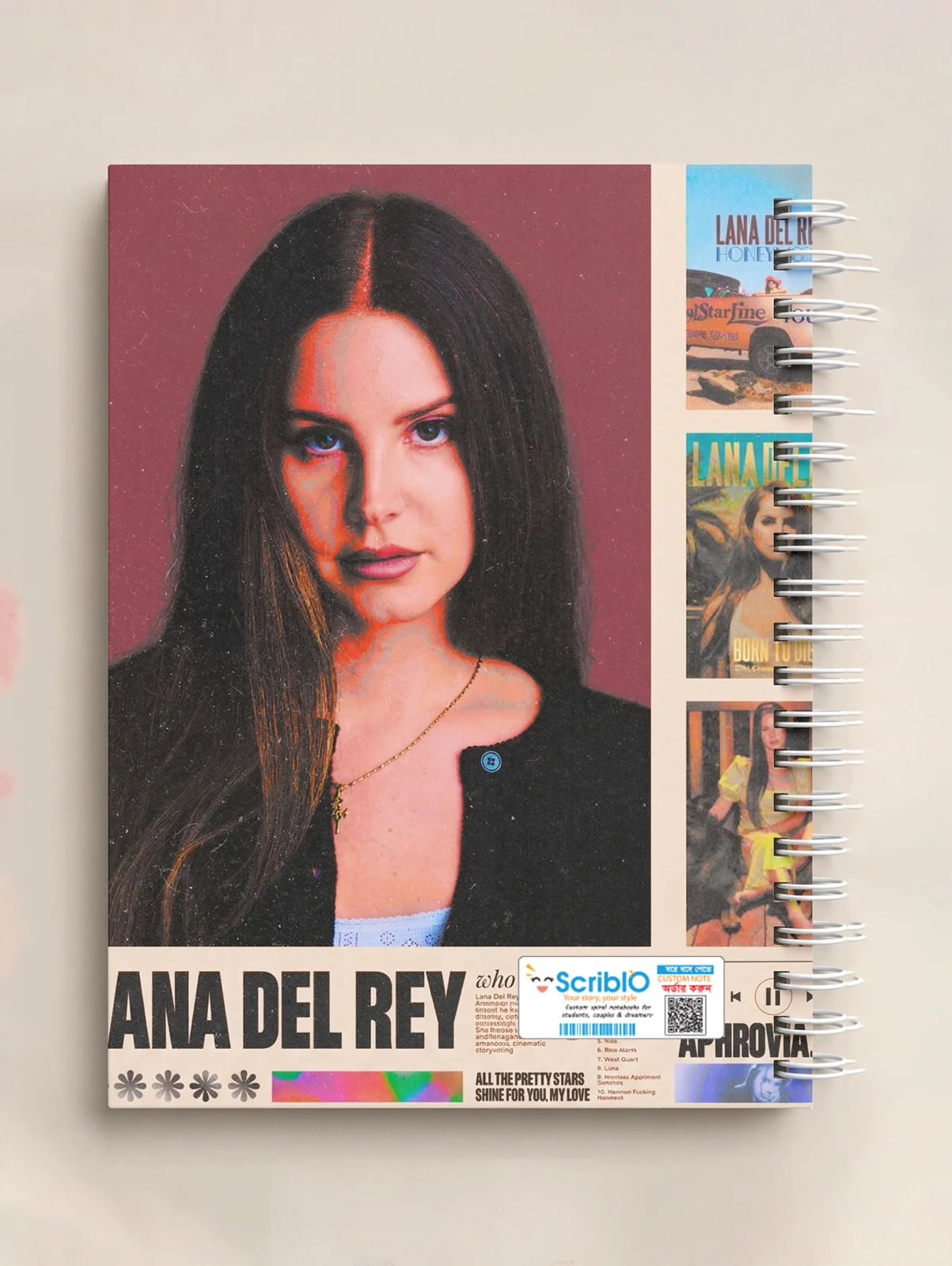 Lana del rey Fan base note thumbnail 2