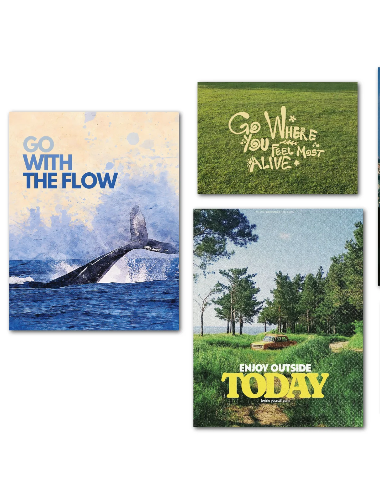 Personalized PVC Wall Decor Set – 6 Custom Printed Wall Pieces thumbnail 2